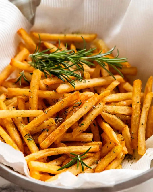 Masala French Fries all Vegan