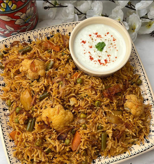 Veg Biryani original