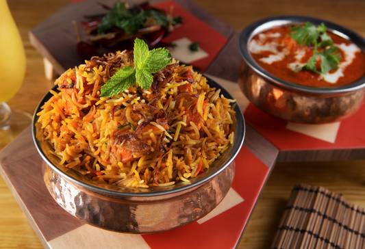Plain Basmati Biryani Rice ข้าวหมก สูตรต้นตำรับอินเดีย