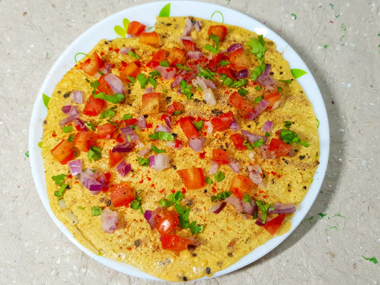 Masala Papadum - Papad indian cracker snacks 2pcs