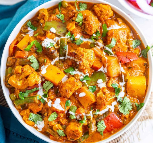 Mix Vegetarble Masala