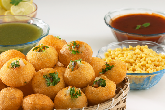 Pani Puri set 20pcs