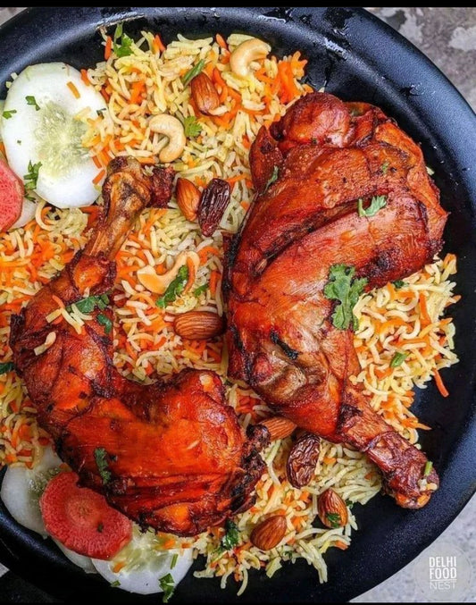 Chicken Tandoori Biryani
