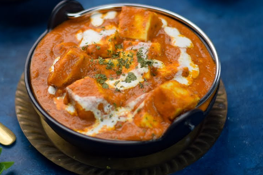 Paneer Butter Masala - cottage cheese indian original